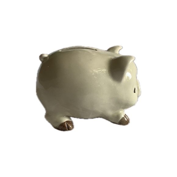 Vintage OMC Japan ceramic piggy bank 1979 - Picture 3 of 5